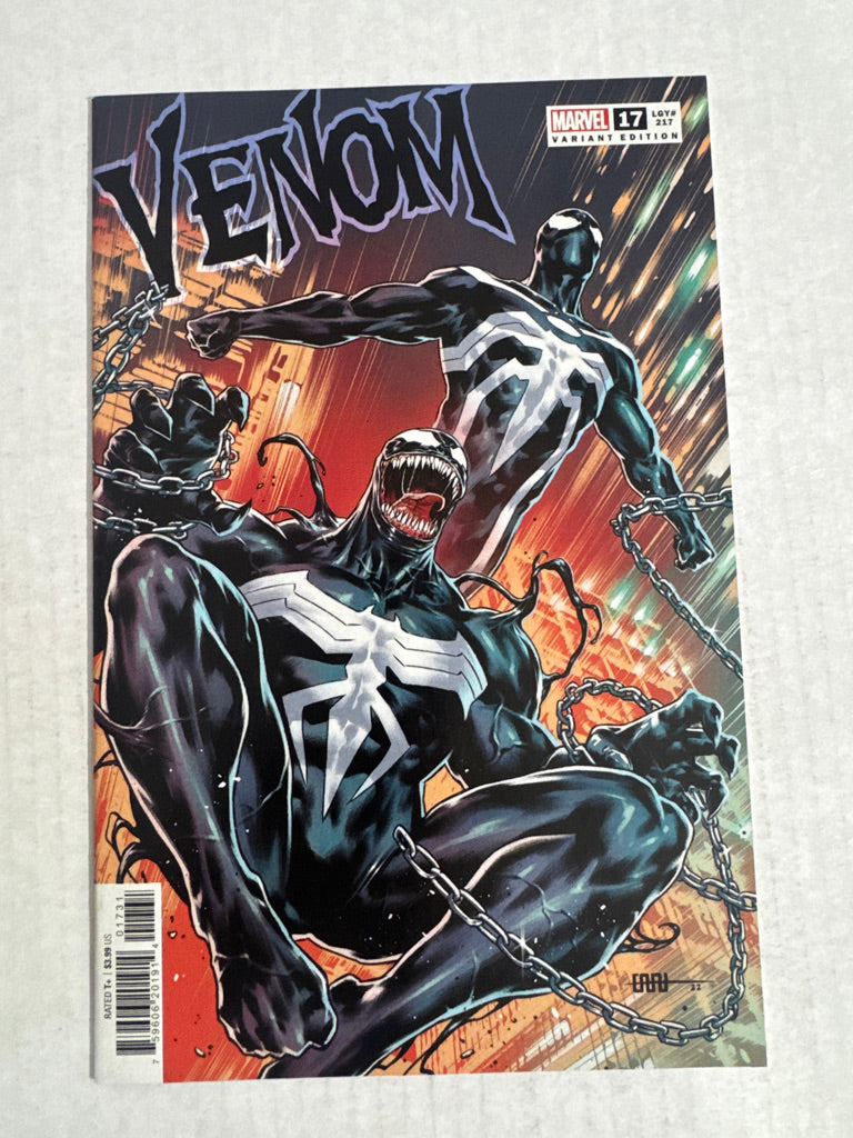 VENOM #17 Vol 5 NM 1:25 Cafu Variant