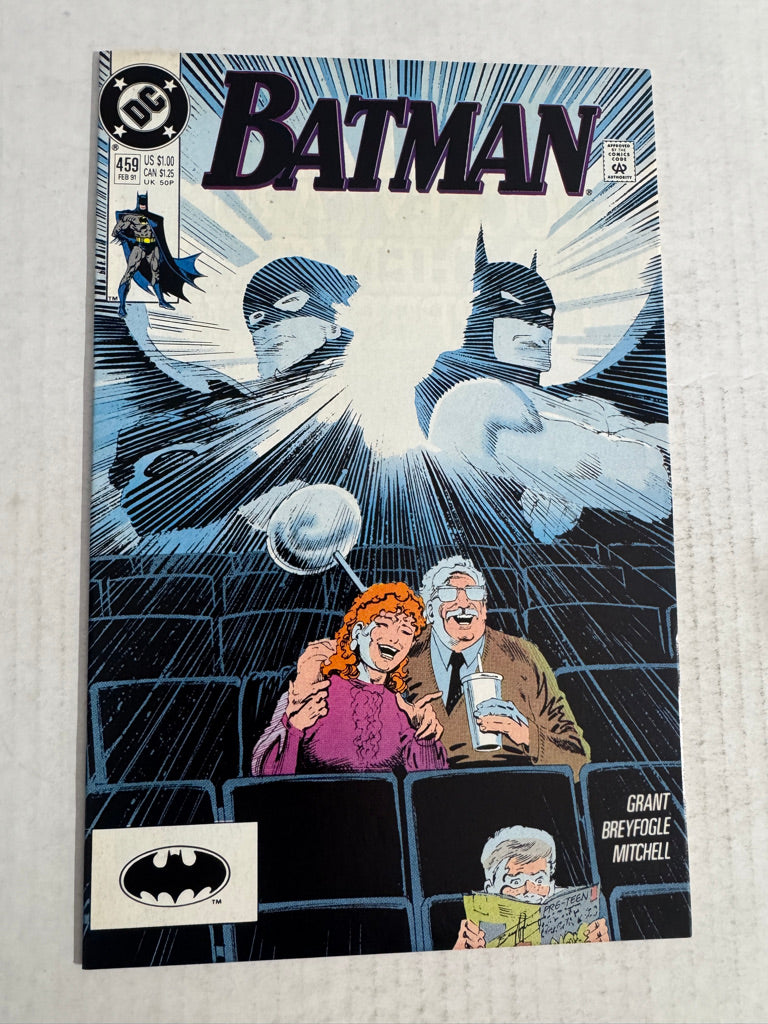 BATMAN #459 NM-