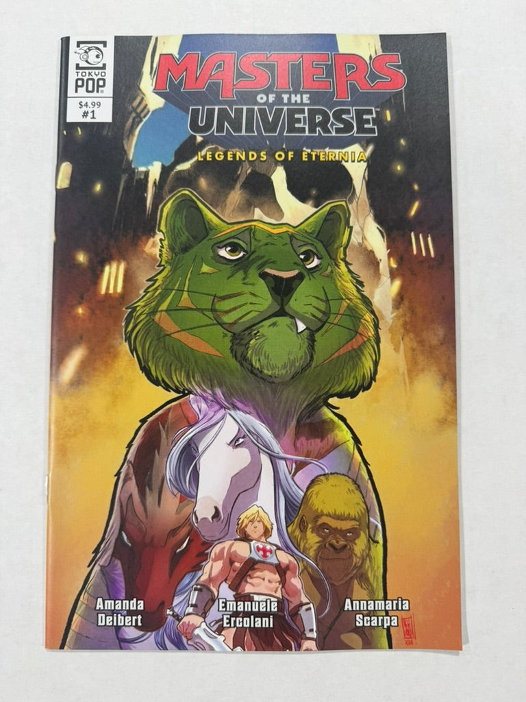 MASTERS OF THE UNIVERSE: LEGENDS OF ETERNIA #1 NM