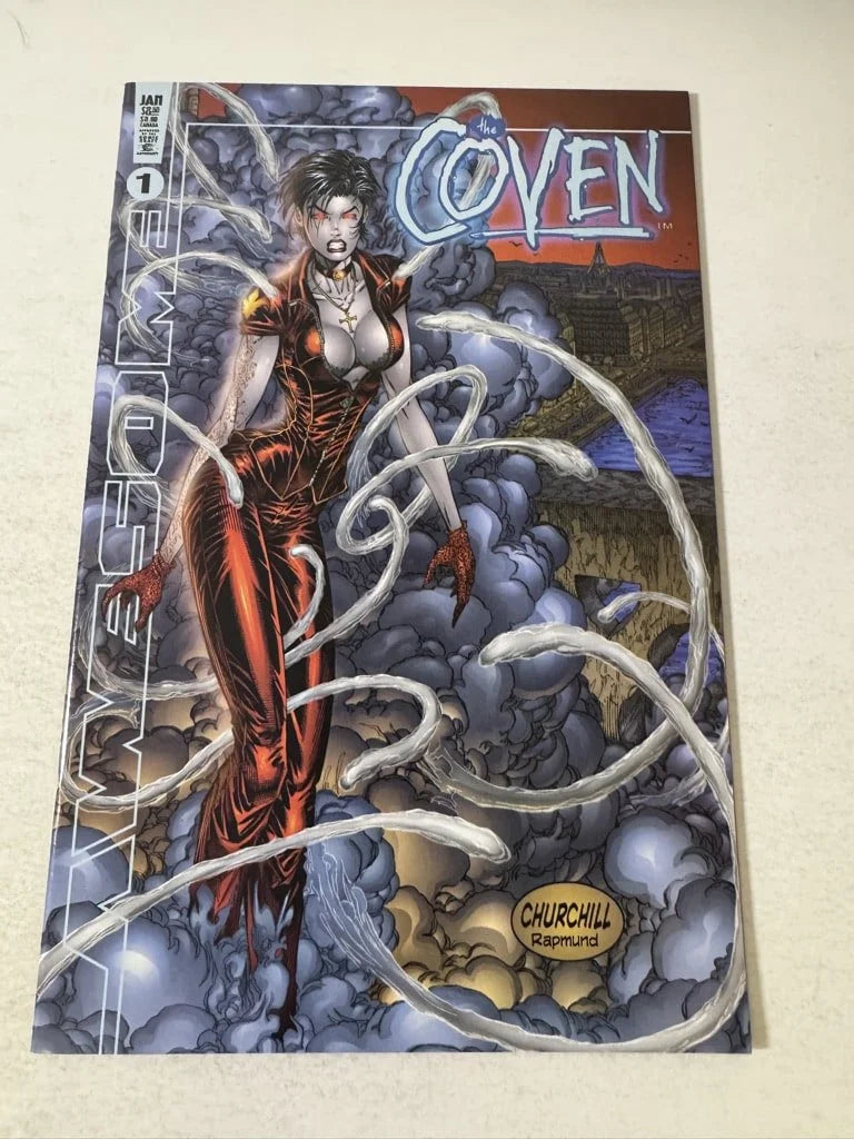 COVEN #1 Vol 2 NM Churchill Fraga Variant