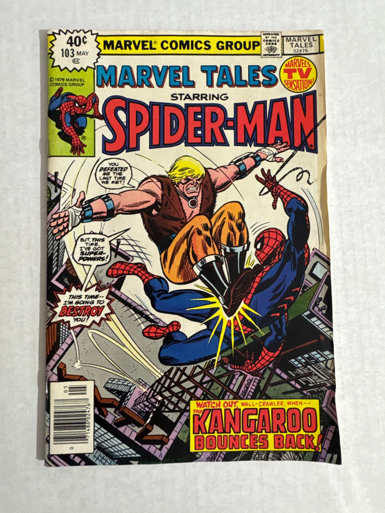 MARVEL TALES #103 VG/FN