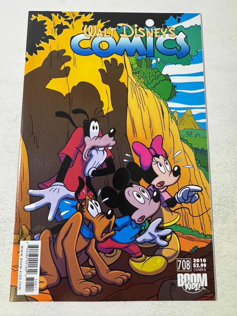 WALT DISNEY'S COMICS #708 NM B Variant