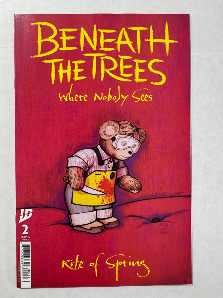 BENEATH THE TREES WHERE NOBODY SEES Rite of Spring #2 NM C Variant