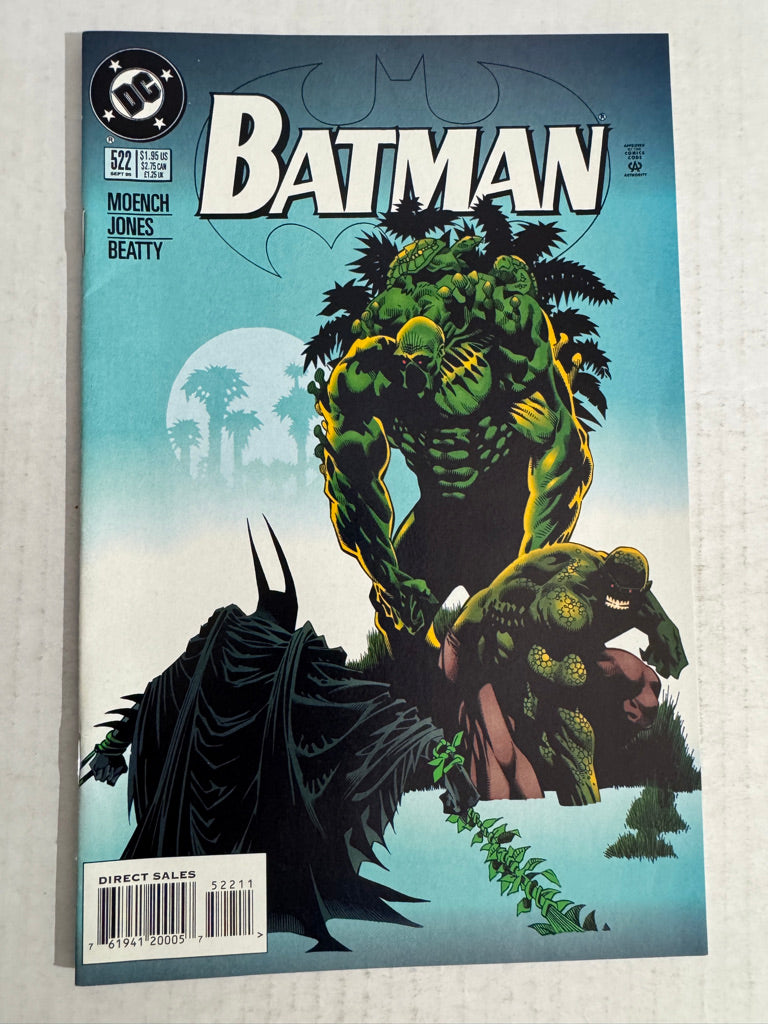 BATMAN #522 VF/NM Kelley Jones Cover