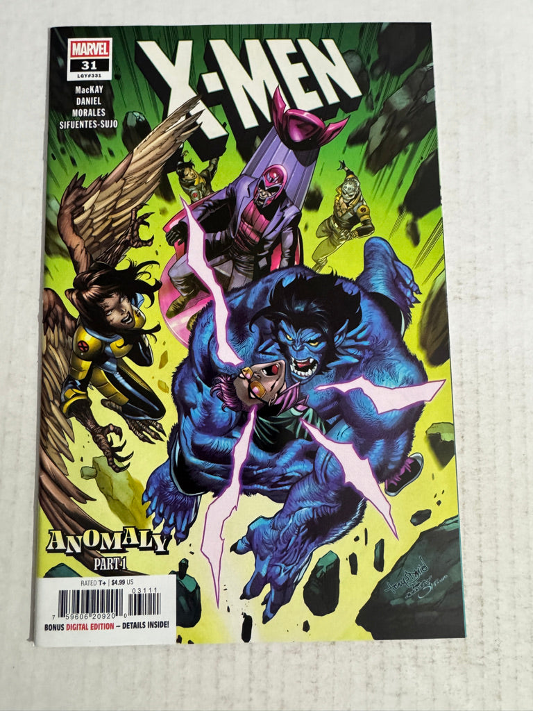 X-MEN #31 Vol 6 NM