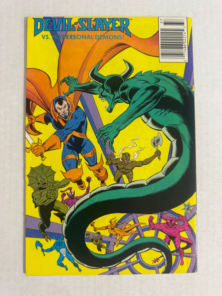 MARVEL COMICS PRESENTS #37 VF NEWSSTAND