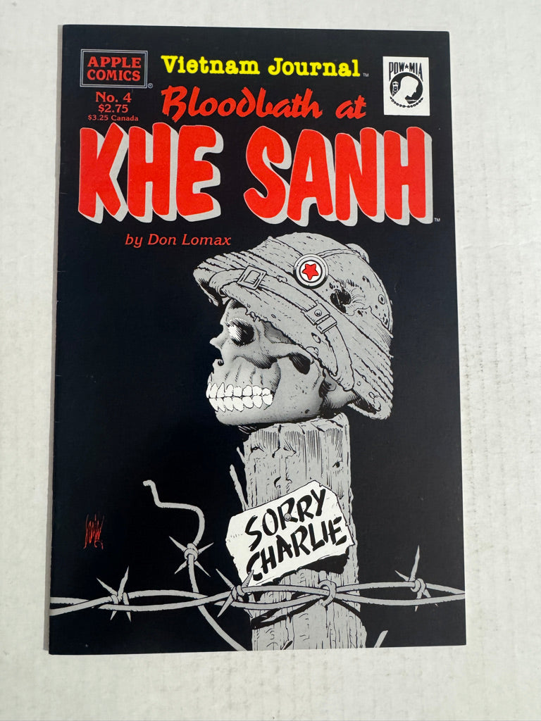 VEITNAM JOURNAL Bloodbath at Khe Sanh #1-4 VF/NM