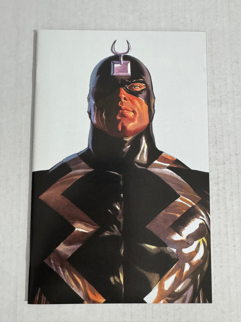 FANTASTIC FOUR #25 Vol 6 NM- Alex Ross Black Bolt Timeless Variant