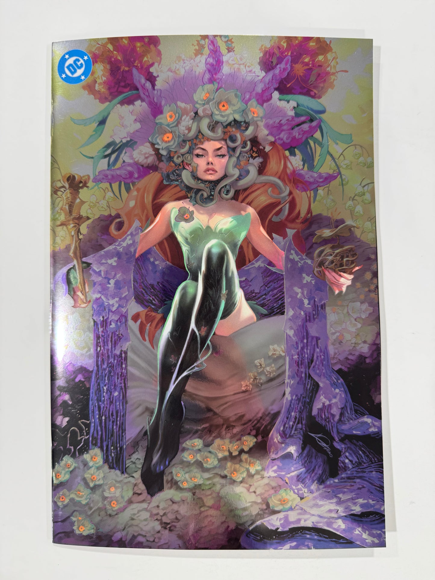 POISON IVY #48 NM Cover F Alexander Lozano Bad Seeds Spot Foil Virgin Variant