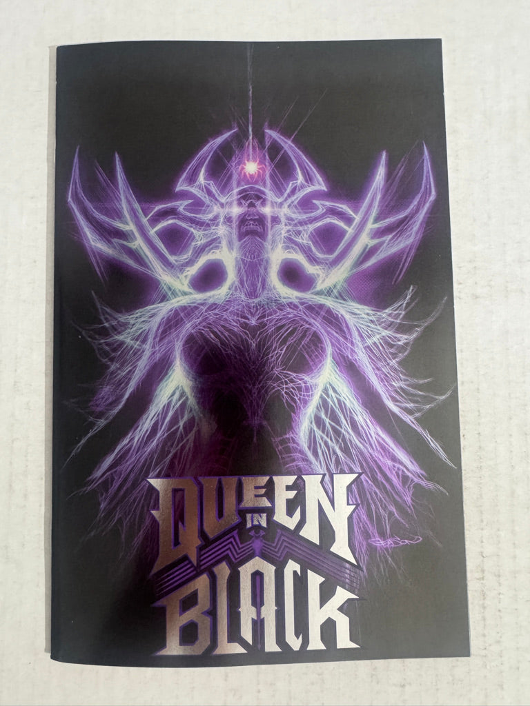 QUEEN IN BLACK #1 NM Patrick Gleason Foil Blind Bag Display Box Variant (1 Per Box)