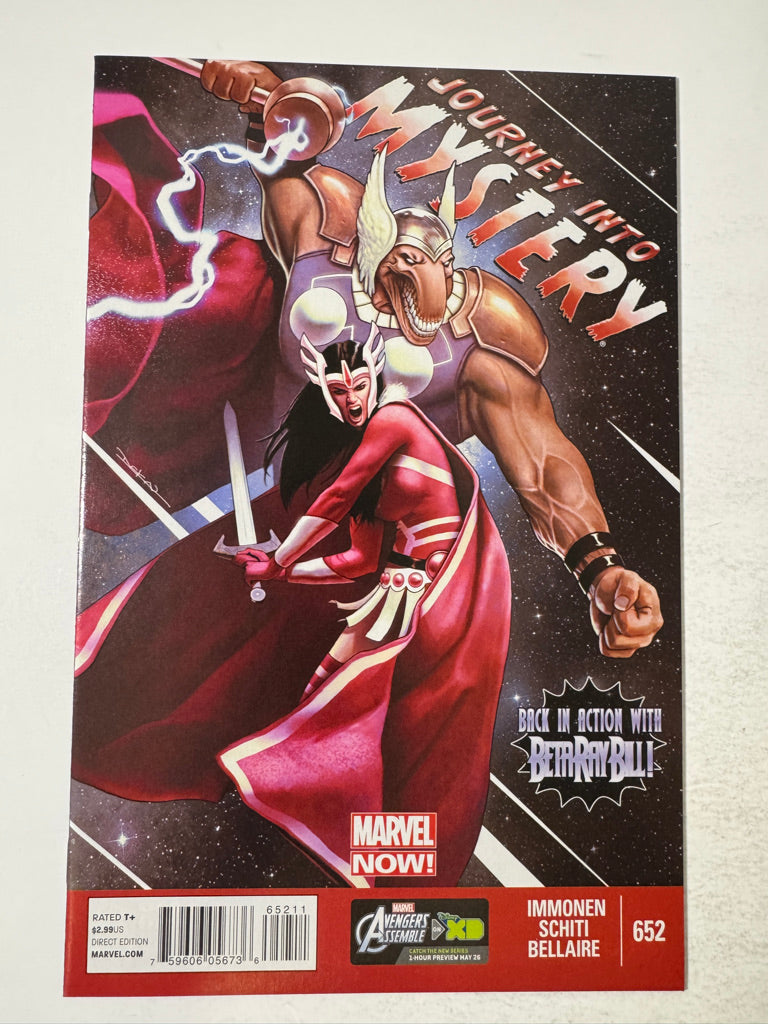 JOURNEY INTO MYSTERY #652 NM Jeff Dekal Cover