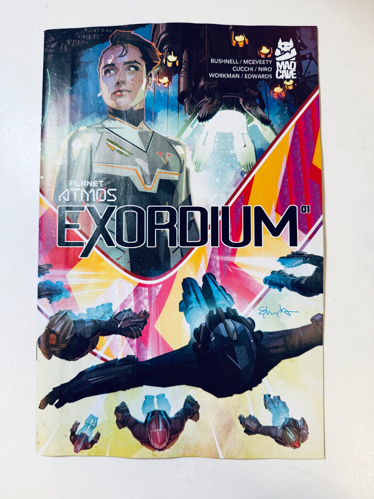 PLANET ATMOS: EXORDIUM #1 NM