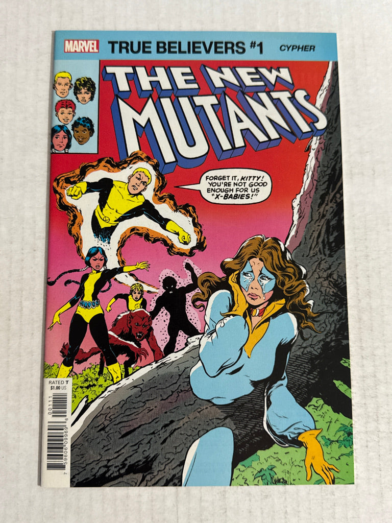 NEW MUTANTS #13 NM True Believers Variant