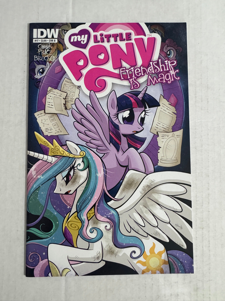 MY LITTLE PONY Friendship Is Magic #17 NM B Variant