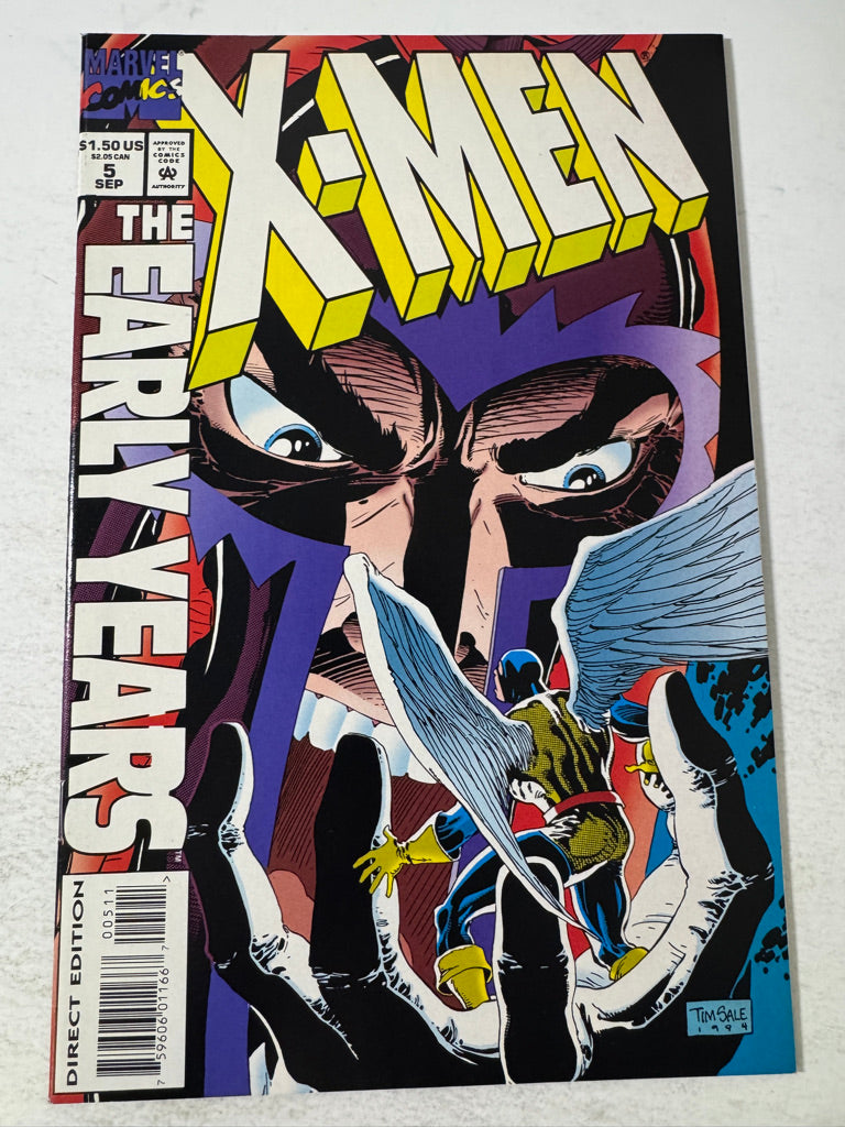 X-MEN THE EARLY YEARS #5 Tim Sale Cover