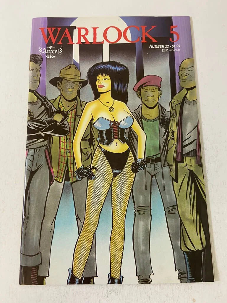 WARLOCK 5 #22 NM