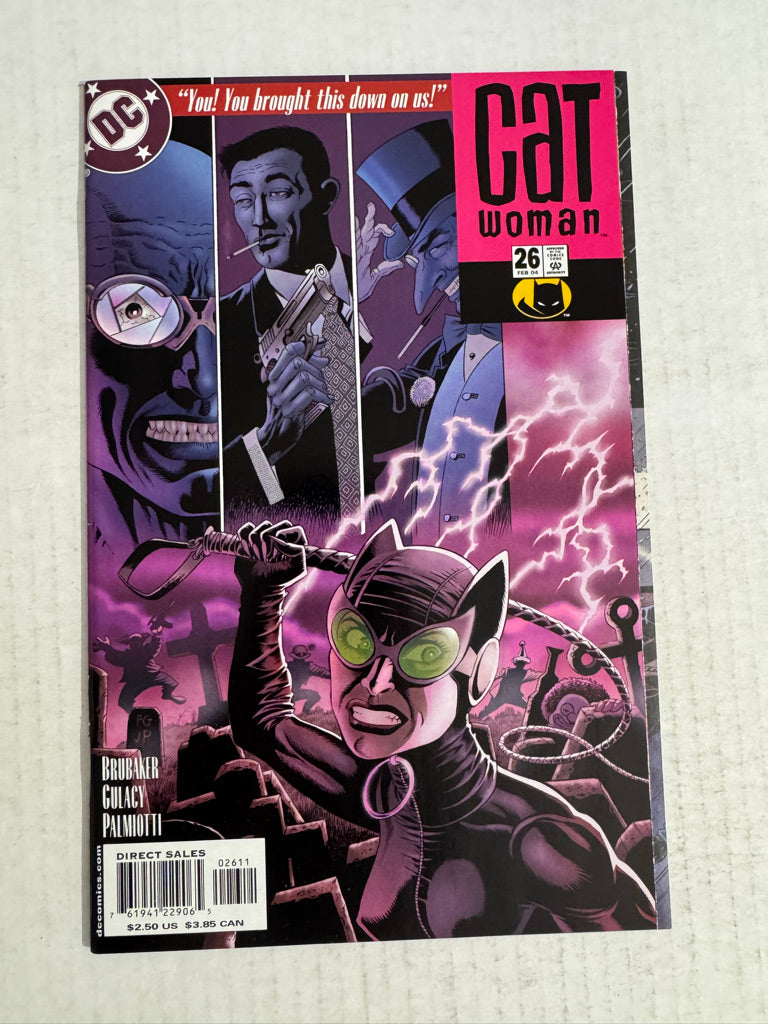 CATWOMAN #26 Vol 3 NM-
