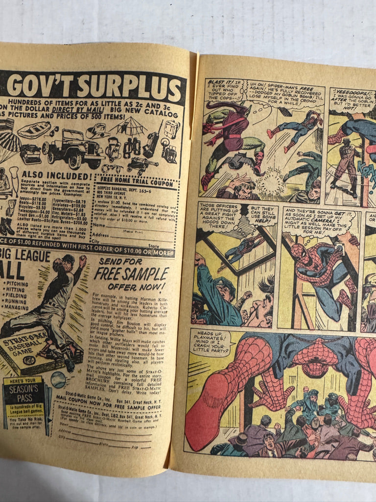 AMAZING SPIDER-MAN #27 GD