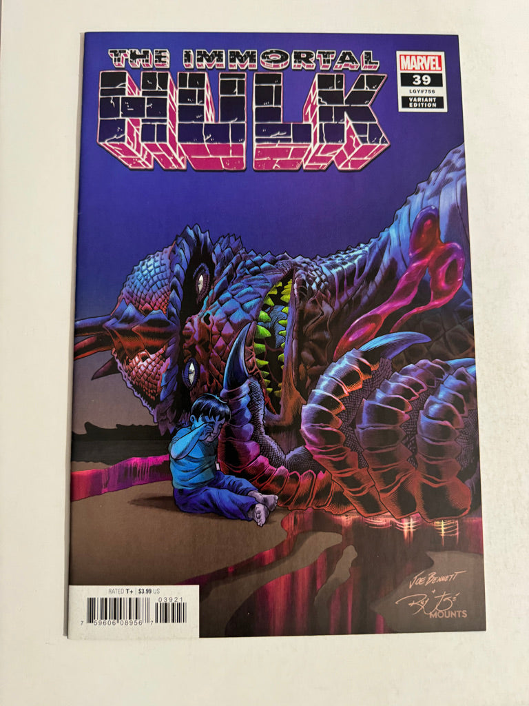 IMMORTAL HULK #39 NM Joe Bennett Variant