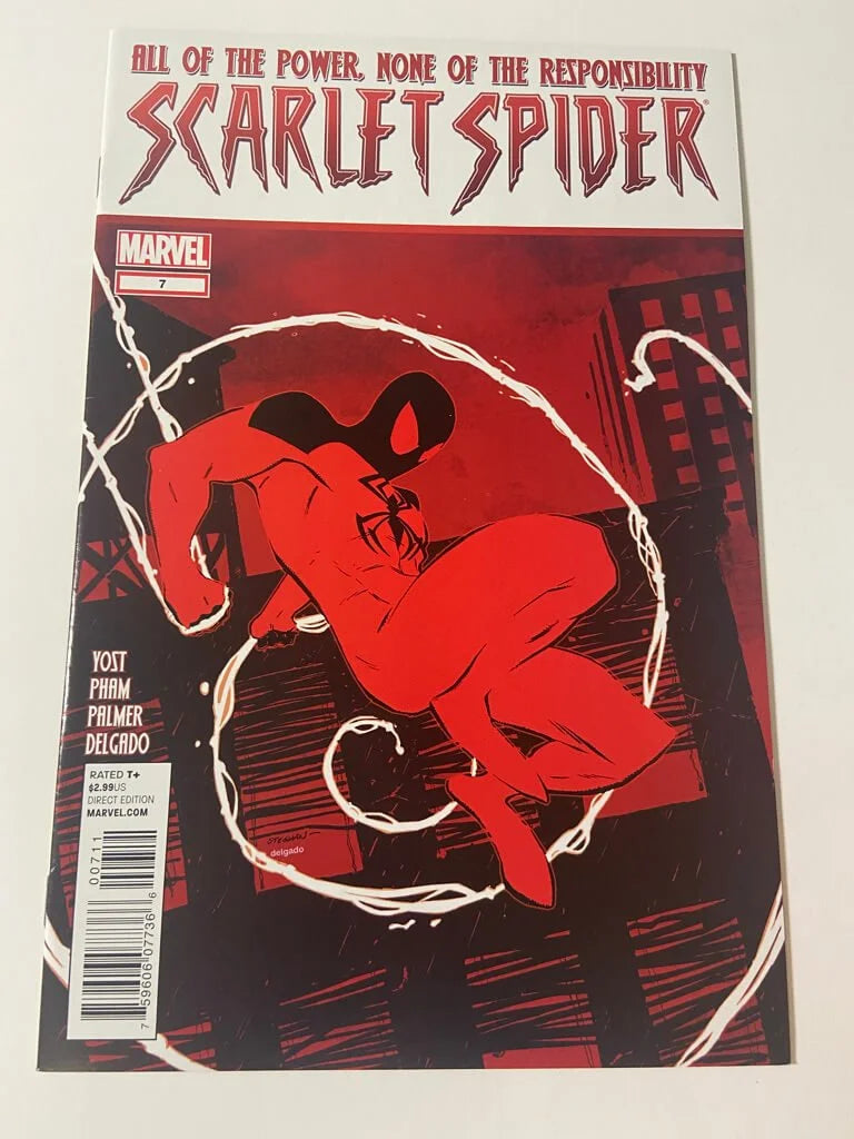 SCARLET SPIDER #7 Vol 2 NM-