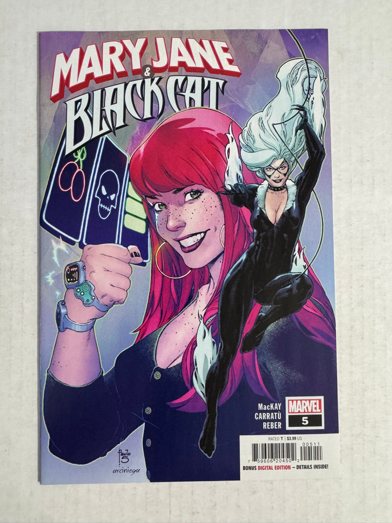MARY JANE & BLACK CAT #5 NM