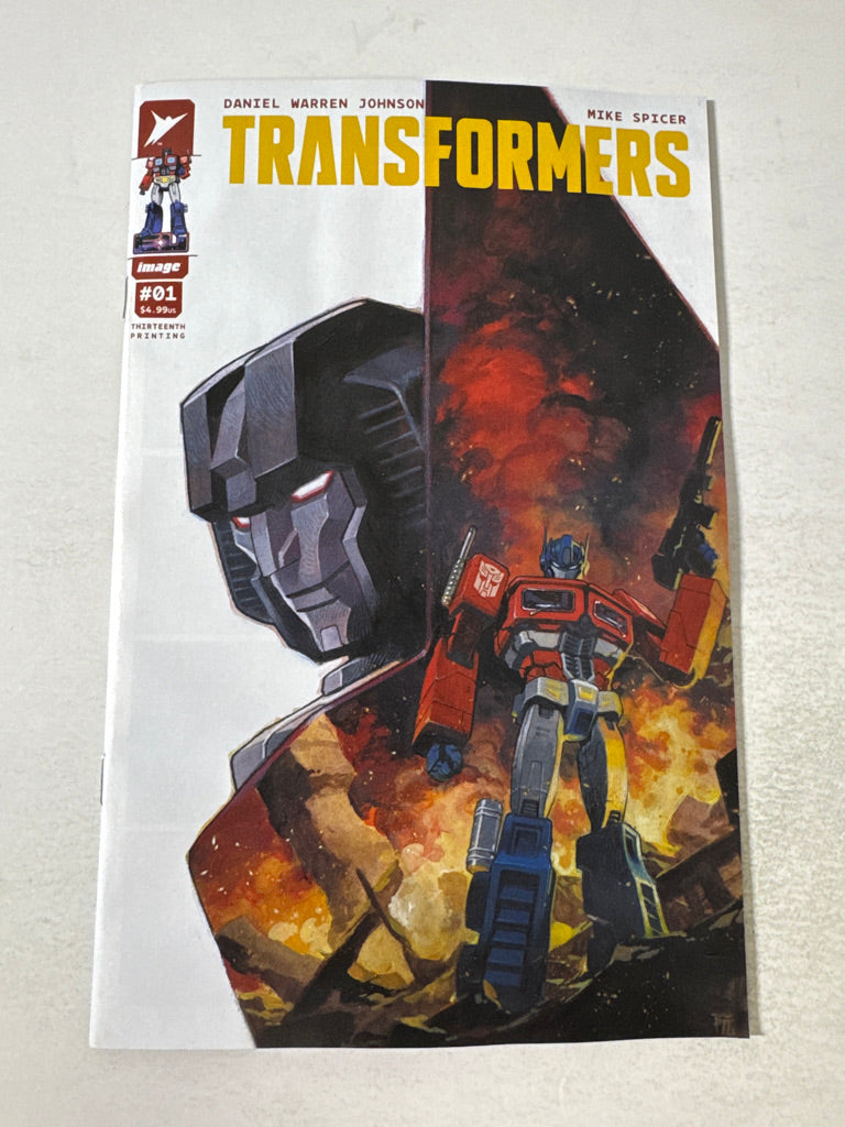 TRANSFORMERS #1 NM 13th Print Variant