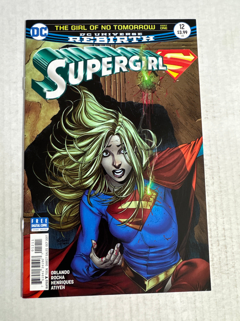 SUPERGIRL #12 Vol 7 NM