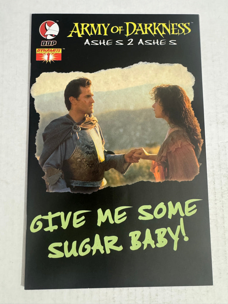 ARMY OF DARKNESS Ashes 2 Ashes #1 VF/NM Photo Variant
