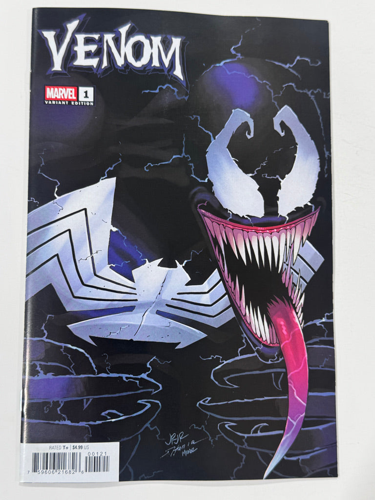 VENOM #1 Vol 7 NM John Romita Jr Variant