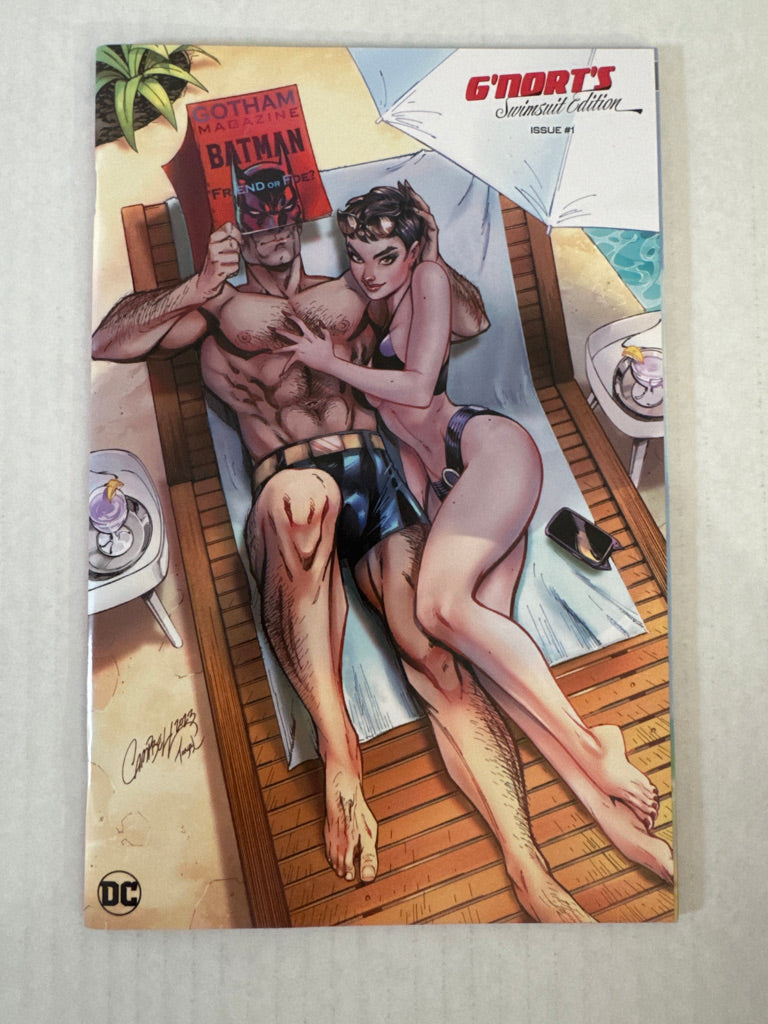 G'NORT'S SWIMSUIT EDITION #1 NM J Scott Campbell Variant