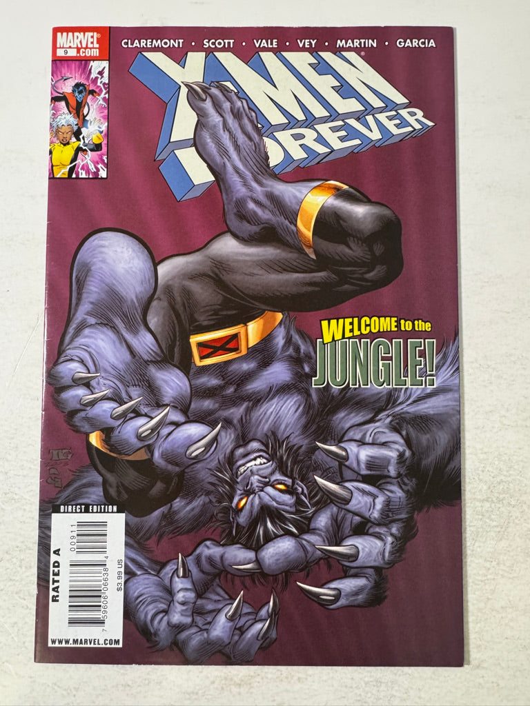 X-MEN FOREVER #9 Vol 2 VF