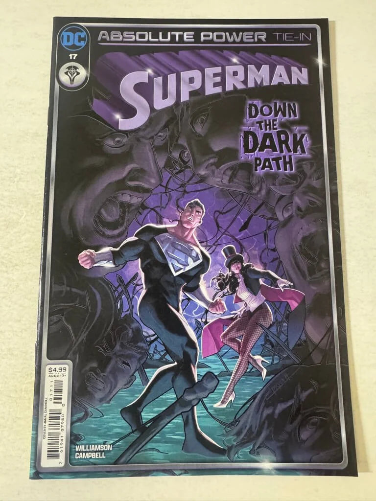 SUPERMAN #17 Vol 6 NM Jamal Campbell Cover