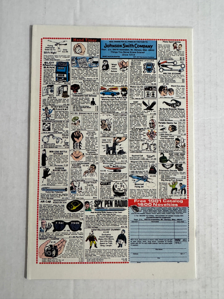 UNCANNY X-MEN #148 NM- 1ST APPEARANCE