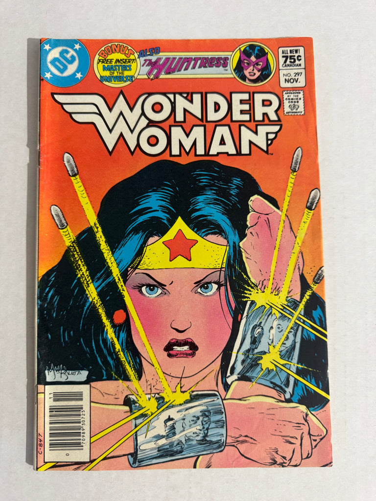 WONDER WOMAN #297 VG/FN Mike Kaluta Cover CANADIAN PRICE VARIANT