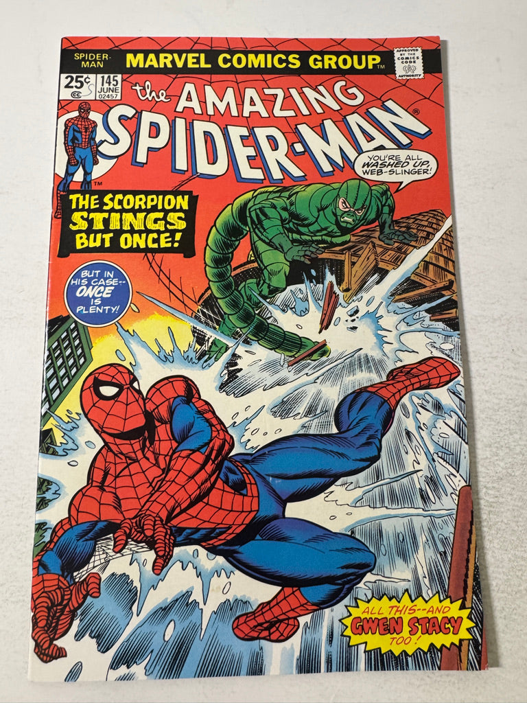 AMAZING SPIDER-MAN #145 VF-