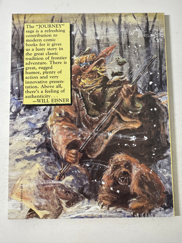 Journey TALL TALES By William Messner-Loebs Book 1 TPB NM