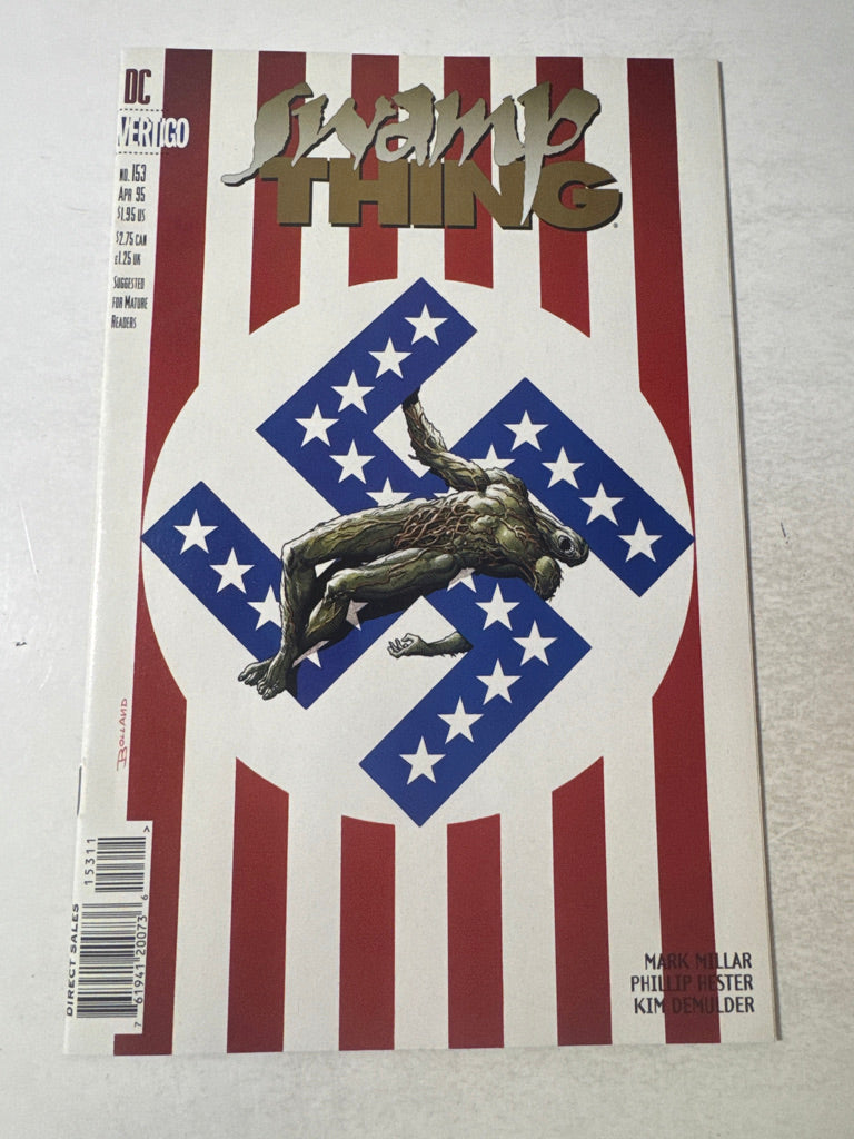 SWAMP THING #153 Vol 2 NM Brian Bolland Cover