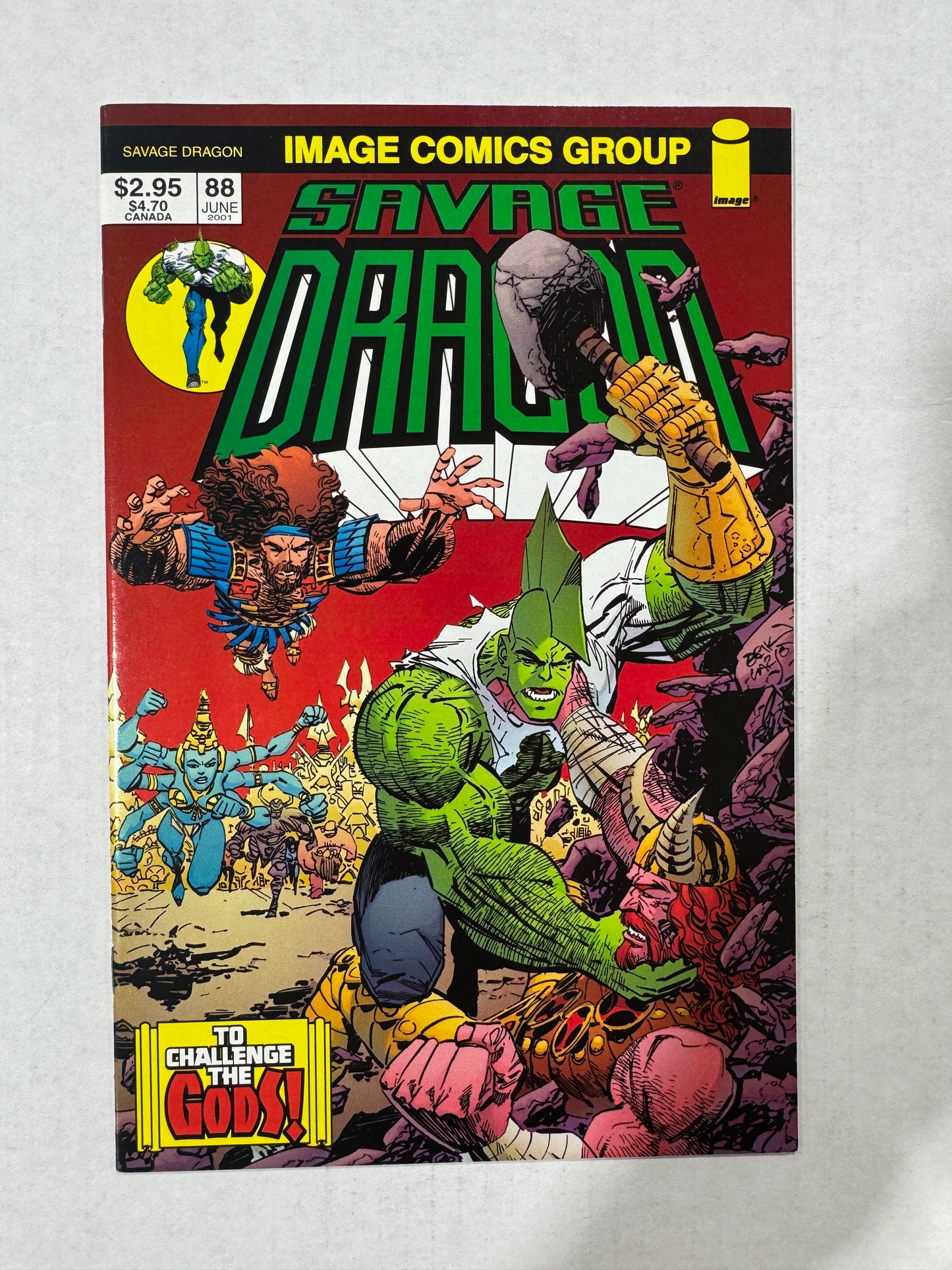 SAVAGE DRAGON #88 Vol 2 NM