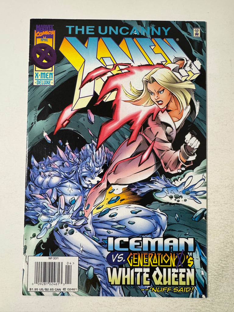 UNCANNY X-MEN #331 VF+ NEWSSTAND