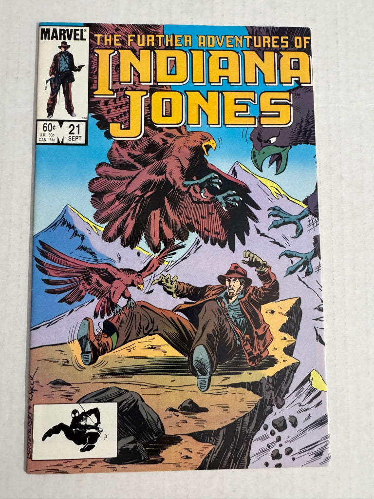 FURTHER ADVENTURES OF INDIANA JONES #21 VF/NM