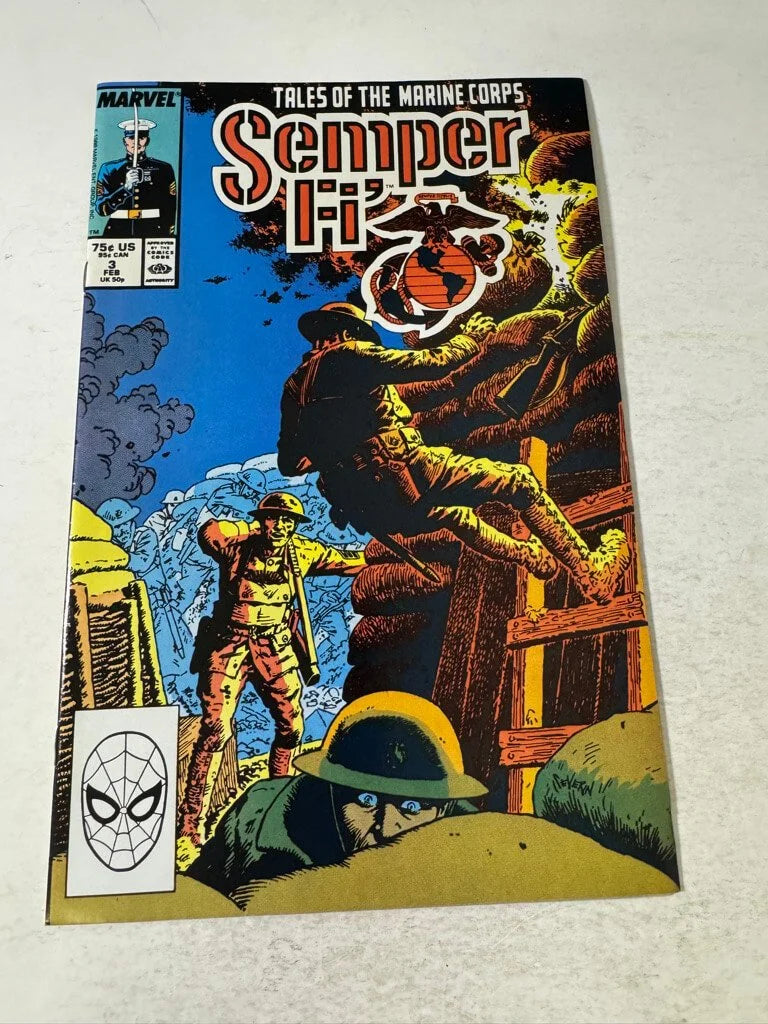 SEMPER-FI #3 NM