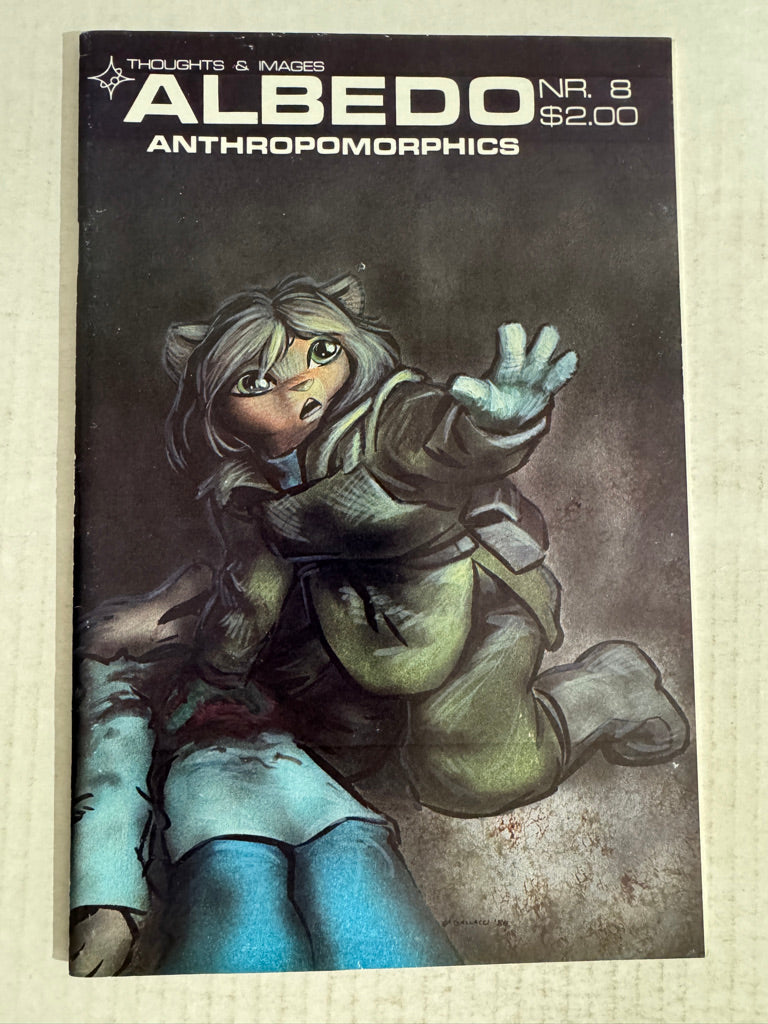 ALBEDO #8 VF/NM