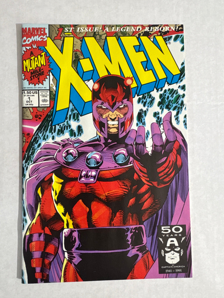 X-MEN #1 D NM- Jim Lee Cover 1ST APPEARANCE