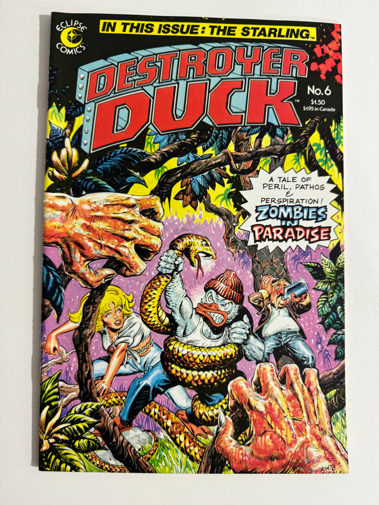 DESTROYER DUCK #6 NM
