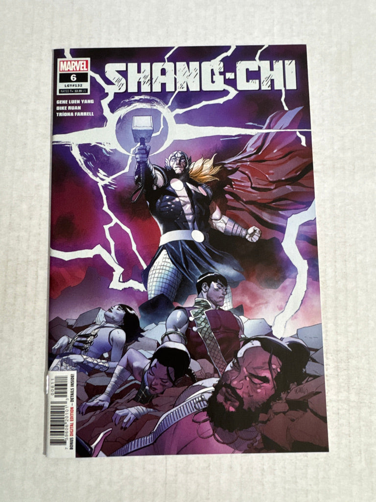 SHANG CHI #6 Vol 2 NM