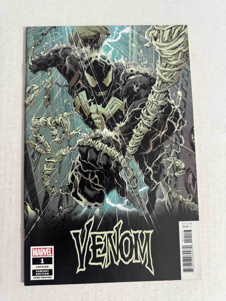 VENOM #1 Vol 4 NM- 3rd Print Variant