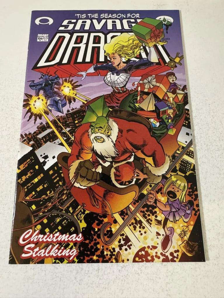 SAVAGE DRAGON #106 Vol 2 VF