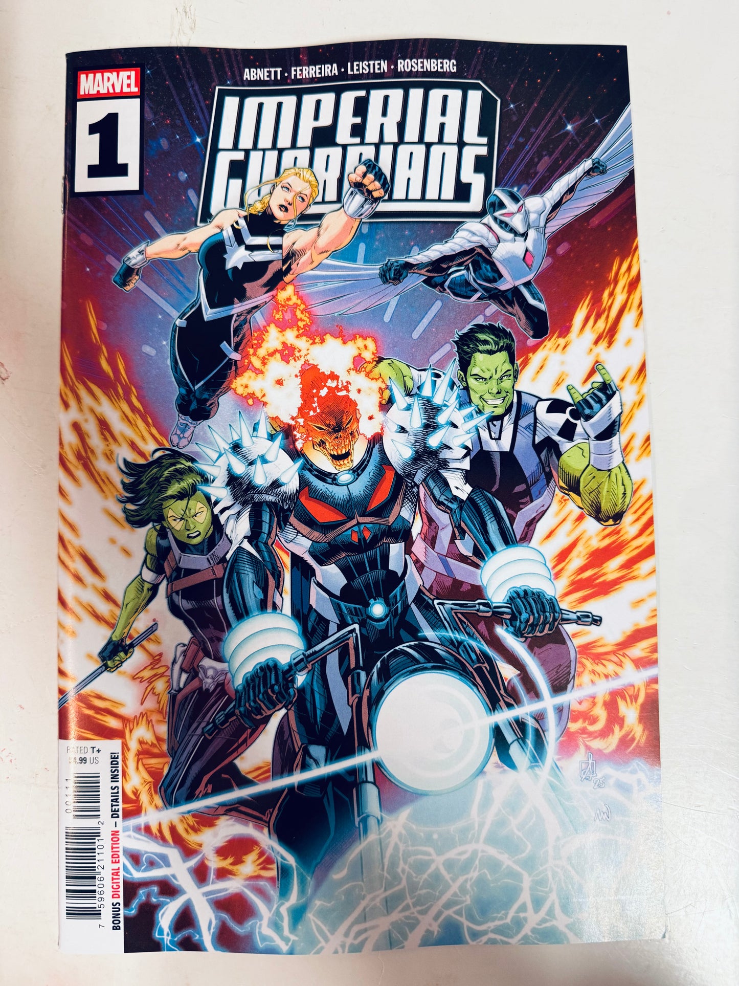 Imperial Guardians #1 NM