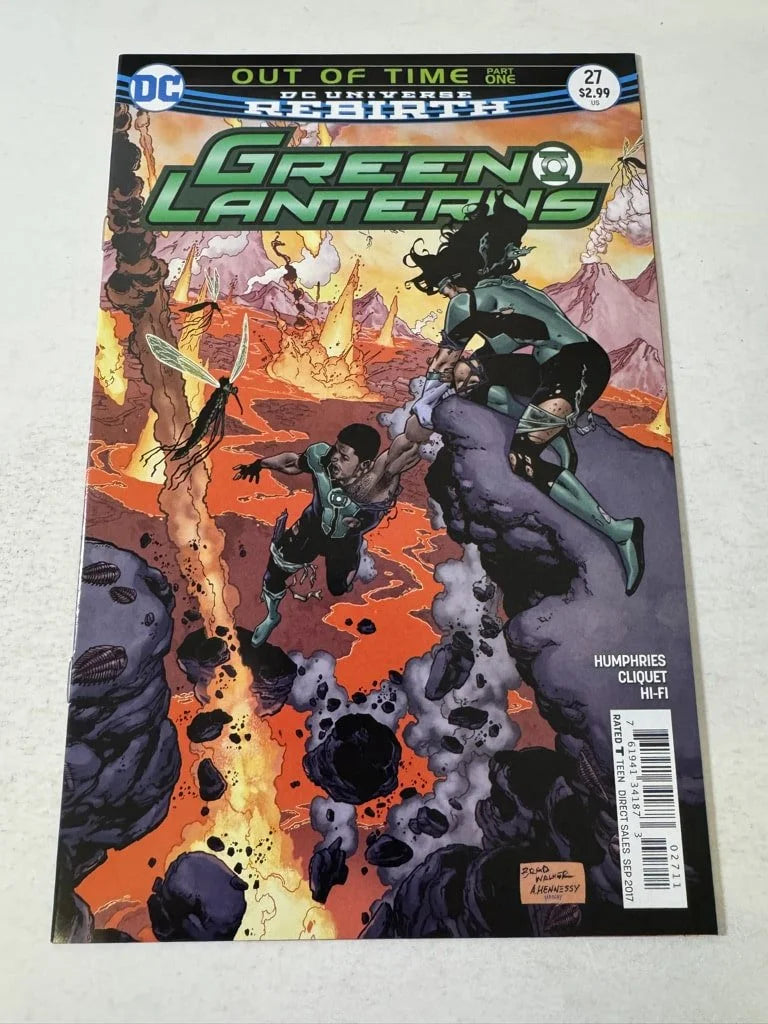 GREEN LANTERNS #27 NM