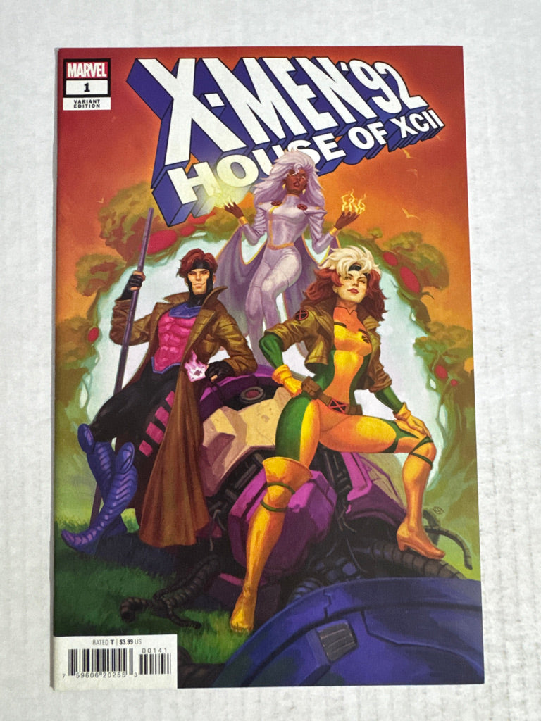 X-MEN '92 HOUSE OF XCII #1 1:25 Talaski Variant